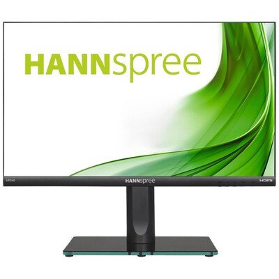 of a günstig Kaufen-HANNspree HP248PJB 61cm (24") FHD IPS Office Monitor 16:9 HDMI/DP/VGA 5ms 60Hz. HANNspree HP248PJB 61cm (24") FHD IPS Office Monitor 16:9 HDMI/DP/VGA 5ms 60Hz <![CDATA[• Energieeffizienzklasse: F • Größe: 60,5 cm (23,8 Zoll) 16:9, Auflösung