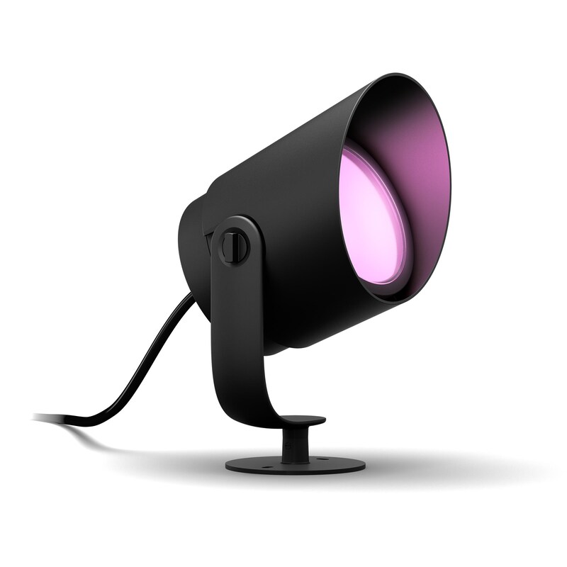 Philips Hue White & Color Ambiance Lily XL Spot Outdoor schwarz • Erweiterung