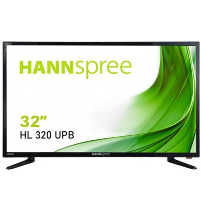 HANNspree HL320UPB 80cm (31,5") FHD IPS Monitor 16:9 HDMI/VGA/USB 8ms 60Hz