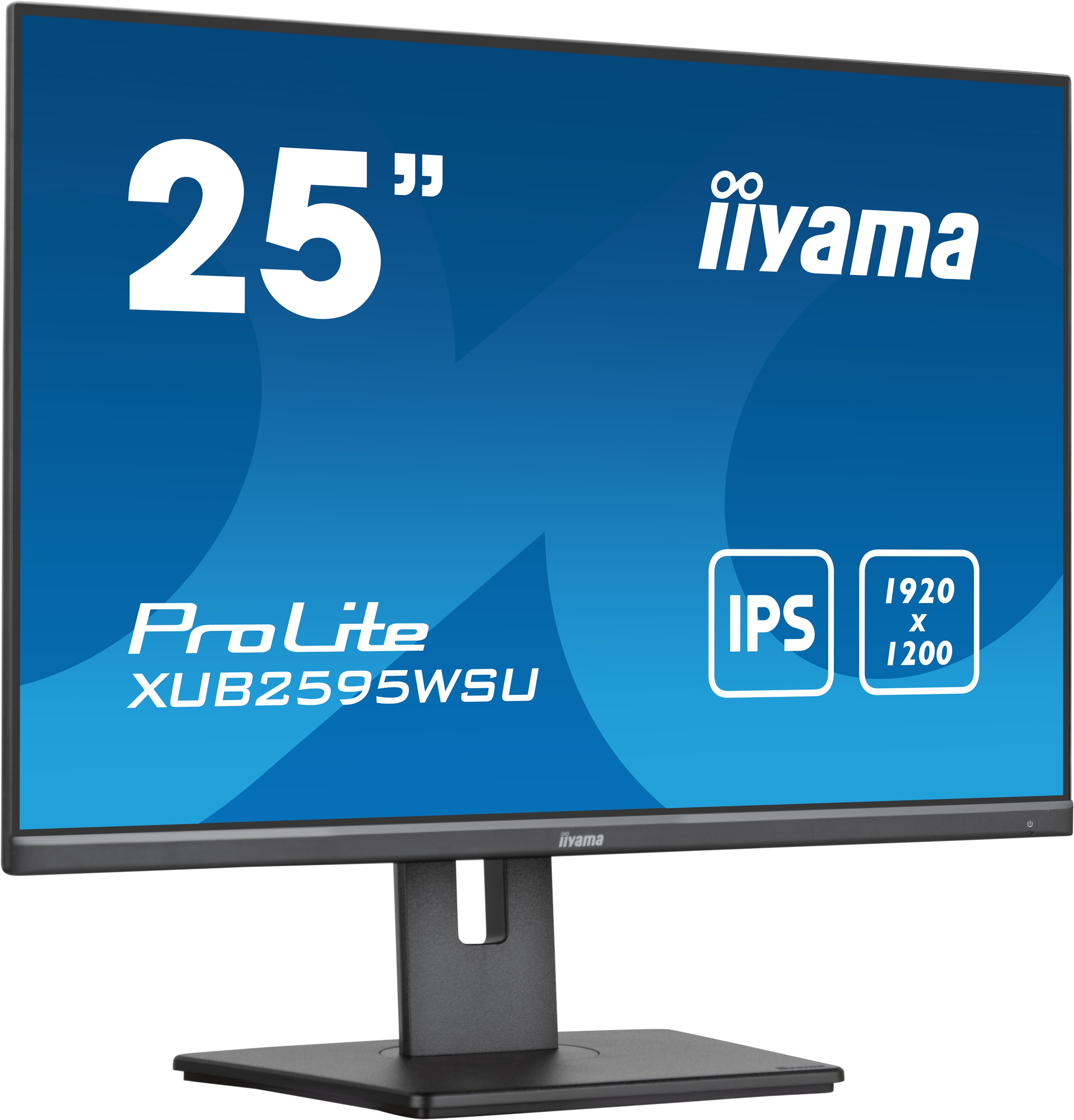 iiyama ProLite XUB2595WSU-B5 63,4cm (25&quot;) 16:10 WUXGA VGA/DP/HDMI/USB 4ms