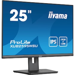 iiyama ProLite XUB2595WSU-B5 63,4cm (25&quot;) 16:10 WUXGA VGA/DP/HDMI/USB 4ms