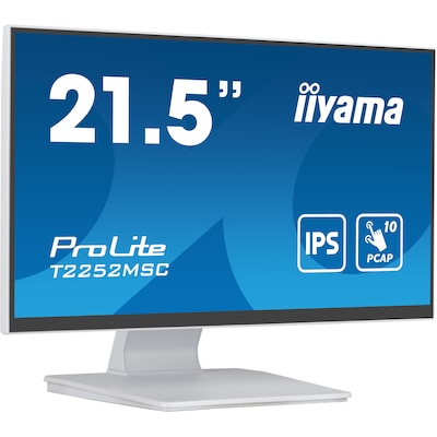 HD 2 günstig Kaufen-iiyama ProLite T2252MSC-W2 54,5cm (21,5") FHD IPS Multitouch-Monitor HDMI/DP/USB. iiyama ProLite T2252MSC-W2 54,5cm (21,5") FHD IPS Multitouch-Monitor HDMI/DP/USB <![CDATA[• Energieeffizienzklasse: C • Größe: 54,6 cm (21,5 Zoll) 16:9, Auflö
