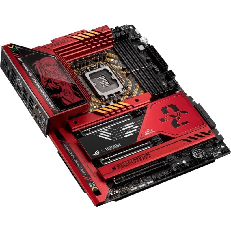 ASUS ROG STRIX MAXIMUS Z790 Hero EVA-02 ATX Mainboard Sockel 1700