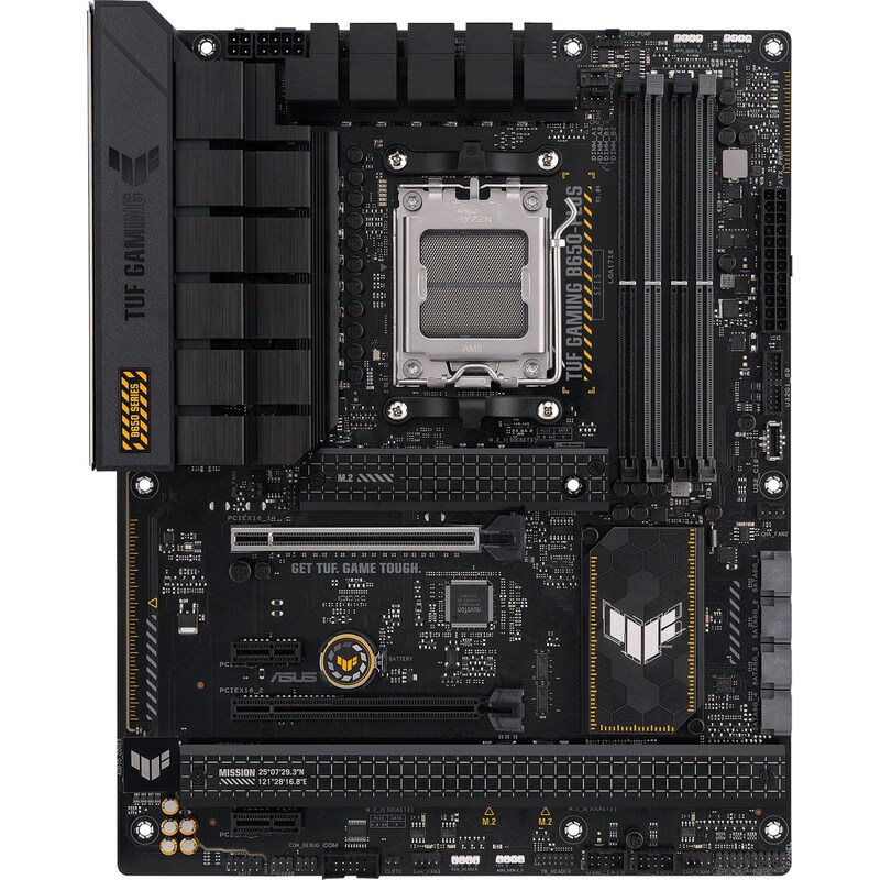 ASUS TUF B650-PLUS ATX Mainboard Sockel AM5 M.2/USB3.2 Typ C/HDMI/DP