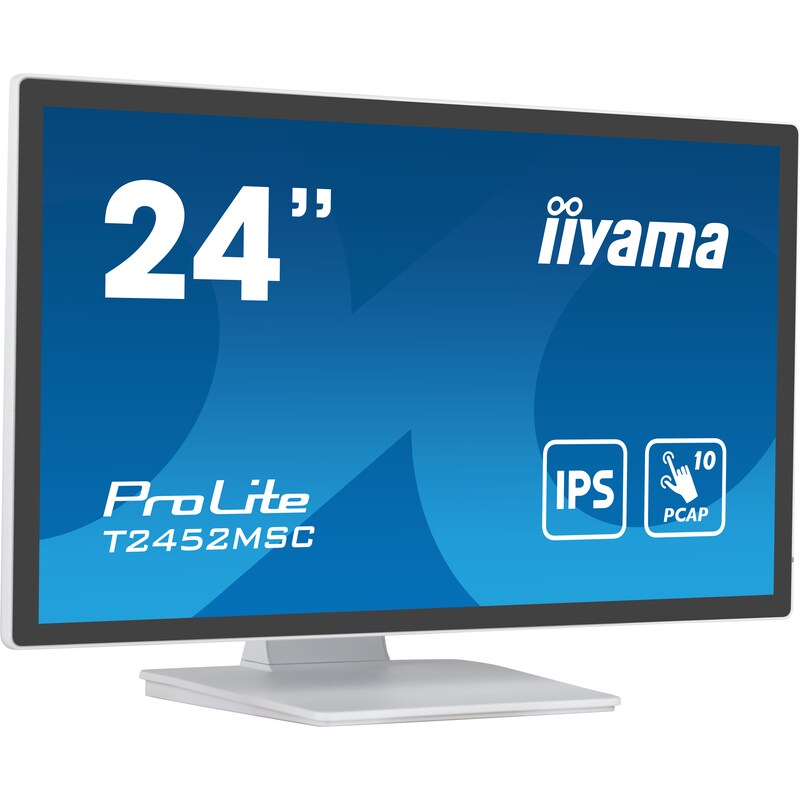 60,5cm günstig Kaufen-iiyama ProLite T2452MSC-W1 60,5cm (23,8") FHD IPS Multitouch-Monitor HDMI/DP/USB. iiyama ProLite T2452MSC-W1 60,5cm (23,8") FHD IPS Multitouch-Monitor HDMI/DP/USB <![CDATA[• Energieeffizienzklasse: E • Größe: 60,5 cm (23,8 Zoll) 16:9, Auflösung: 1