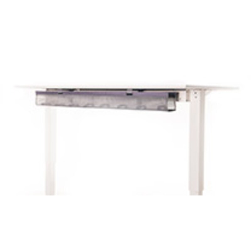 Humanscale NeatTech Korb Groß für Kabelmanagement grau 1220x115x100mm