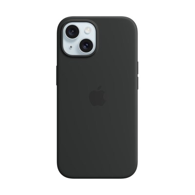 schwarz Silikon günstig Kaufen-Apple Original iPhone 15 Silicone Case mit MagSafe - Schwarz. Apple Original iPhone 15 Silicone Case mit MagSafe - Schwarz <![CDATA[• Passend für Apple iPhone 15 • Material: Silikon • Farbe: Schwarz]]>. 