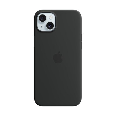 schwarz Silikon günstig Kaufen-Apple Original iPhone 15 Plus Silicone Case mit MagSafe - Schwarz. Apple Original iPhone 15 Plus Silicone Case mit MagSafe - Schwarz <![CDATA[• Passend für Apple iPhone 15 Plus • Material: Silikon • Farbe: Schwarz]]>. 