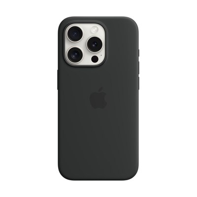 Farbe günstig Kaufen-Apple Original iPhone 15 Pro Silicone Case mit MagSafe - Schwarz. Apple Original iPhone 15 Pro Silicone Case mit MagSafe - Schwarz <![CDATA[• Passend für Apple iPhone 15 Pro • Material: Silikon • Farbe: Schwarz]]>. 