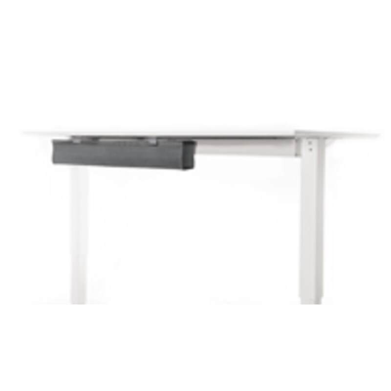 Humanscale NeatTech Korb Klein für Kabelmanagement schwarz/grau 965x115x100mm