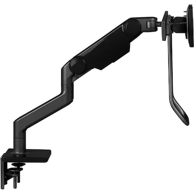 Humanscale M10 Dual Monitorarm Tischhalterung, schräg, schwarz