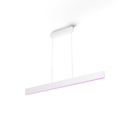 LED Pendelleuchte günstig Kaufen-Philips Hue White & Color Ambiance Ensis Deckenleuchte Pendelleuchte weiß. Philips Hue White & Color Ambiance Ensis Deckenleuchte Pendelleuchte weiß <![CDATA[• Technologie: Smart LED • Material: Aluminium • Lichtfarbe: RGBW - Leben