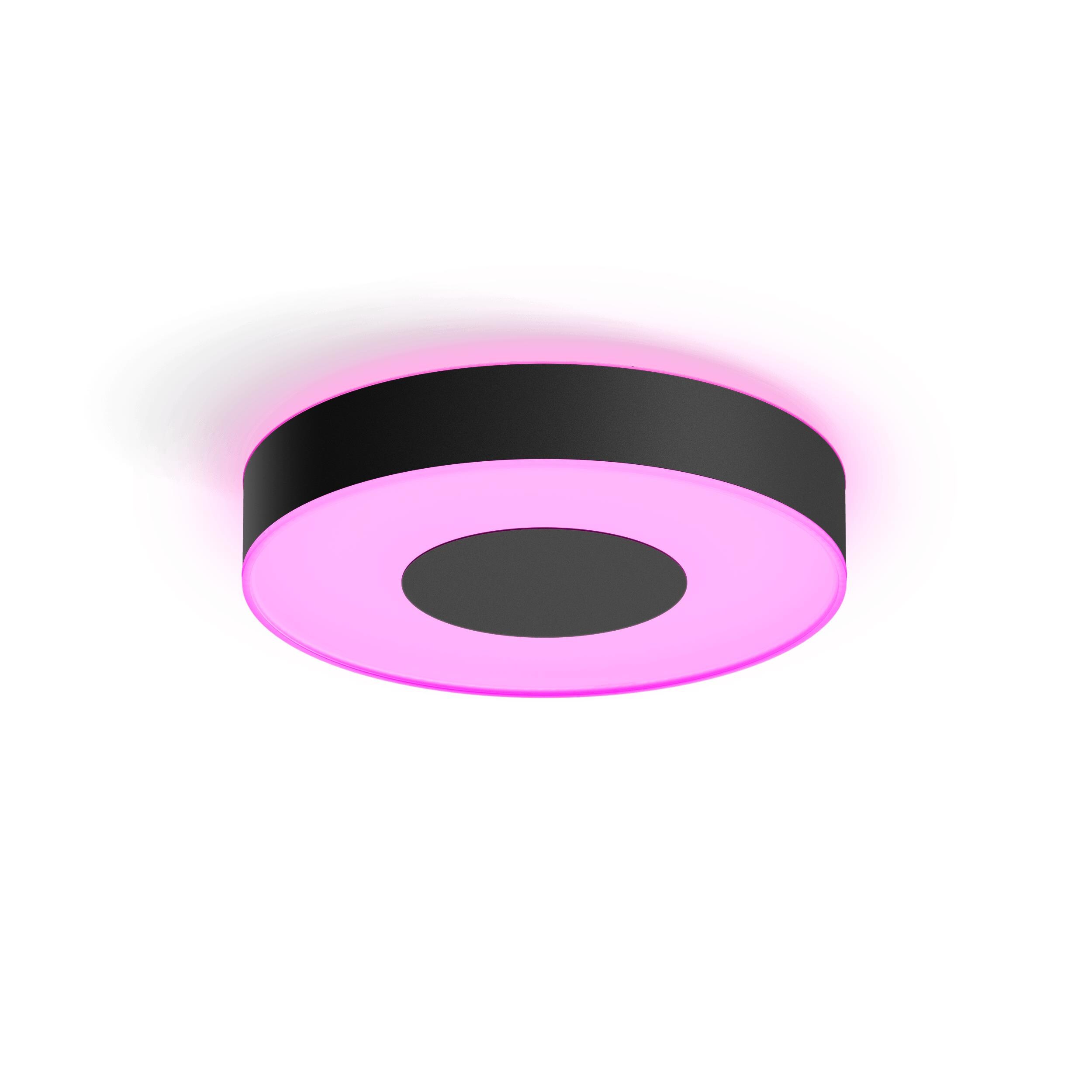 Philips Hue Schwarz Deckenleuchte, White & Color Ambiance Infuse (2400 Lm) - Bild 6
