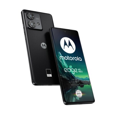 CK SMA günstig Kaufen-Motorola moto edge40 Neo 5G 12/256 GB Android 13 Smartphone Black Beauty. Motorola moto edge40 Neo 5G 12/256 GB Android 13 Smartphone Black Beauty <![CDATA[• Farbe: schwarz • 2,5 GHz MTK Next-A2-Prozessor Octa-Core-Prozessor • 50 Megapixel Hauptkame