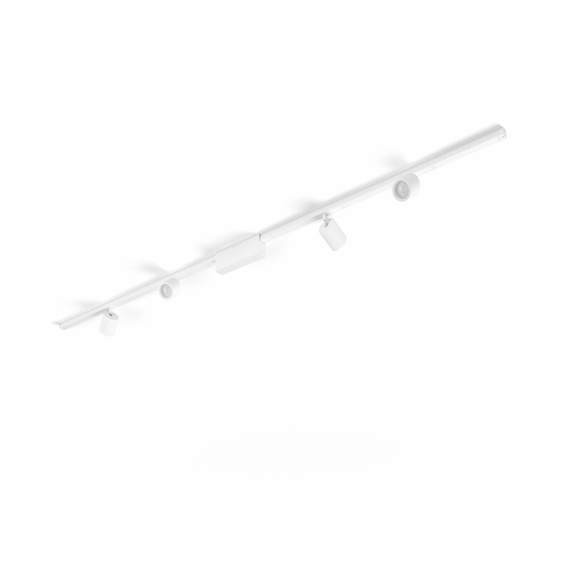 Philips Hue White & Color Ambiance Perifo Deckenleuchte weiß • 4 Spots