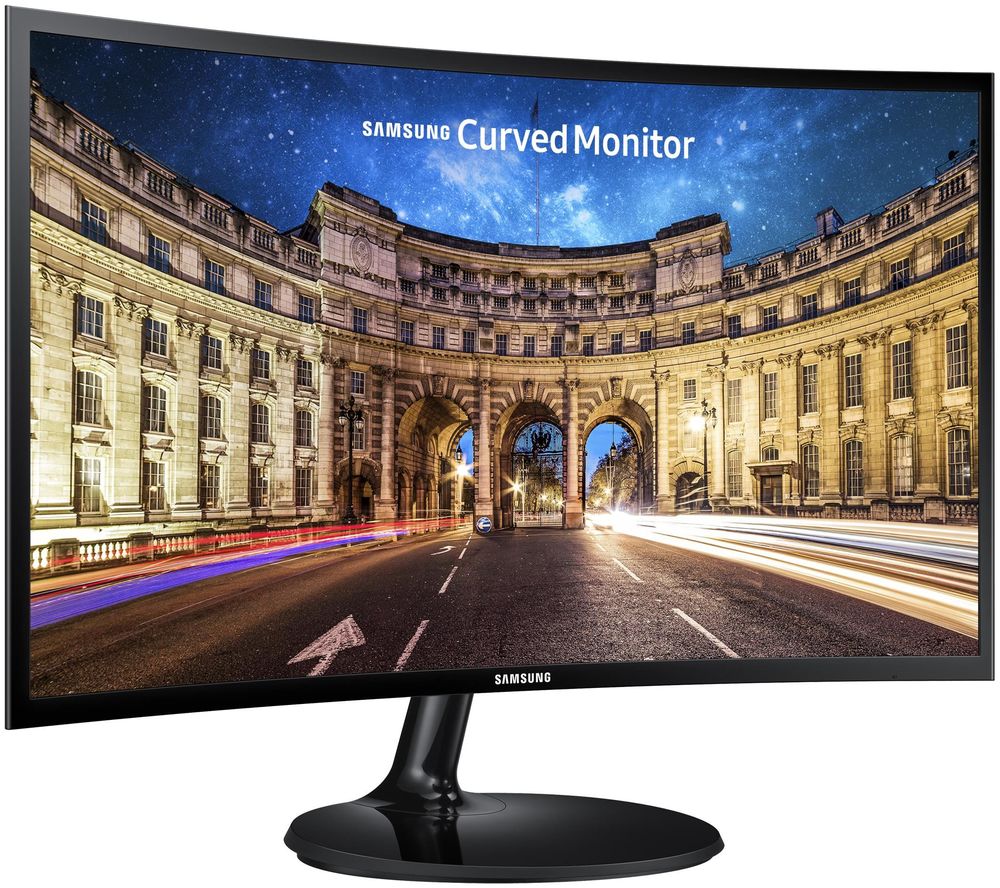 Samsung Curved Monitor C24F390FHR 61.0 cm (24&quot;) Full HD Monitor