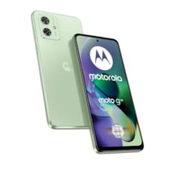 Motorola moto g54 5G 8/256 GB Android 13 Smartphone mint gr&uuml;n veganes Leder