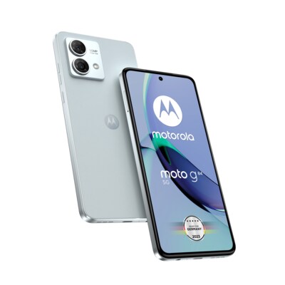 ONE X günstig Kaufen-Motorola moto g84 5G 12/256 GB Android 13 Smartphone marshmallow blau. Motorola moto g84 5G 12/256 GB Android 13 Smartphone marshmallow blau <![CDATA[• Farbe: hellblau/hellgrau • 2,2 GHz Qualcomm Snapdragon 695 5G Octa-Core-Prozessor • 50 Megapixel 