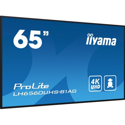 Pro auf günstig Kaufen-iiyama ProLite LH6560UHS-B1AG 163,9cm (64.5") 4K UHD Monitor HDMI/VGA/USB/LAN. iiyama ProLite LH6560UHS-B1AG 163,9cm (64.5") 4K UHD Monitor HDMI/VGA/USB/LAN <![CDATA[• Energieeffizienzklasse: F • Größe: 164 cm(64,5 Zoll) 16:9, Auflösung: 3.