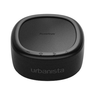 Audio Power günstig Kaufen-Urbanista Malibu Midnight Black Tragbarer Bluetooth Lautsprecher mit Solarzelle. Urbanista Malibu Midnight Black Tragbarer Bluetooth Lautsprecher mit Solarzelle <![CDATA[• Lithium-Ionen Akku mit ca. 24 Stunden Audio-Wiedergabe • mit Powerfoyle™-Sola