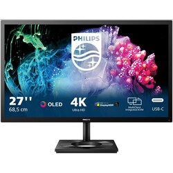 Philips 27E1N8900 68,6cm (27&quot;) 4K OLED Profi Monitor 16:9 HDMI/DP/USB-C PD90W