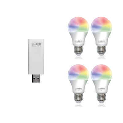Homepilot Set Smartes Licht mit 4 x E27 Leuchtmittel + addZ-Stick