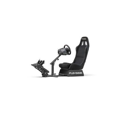 is to günstig Kaufen-PLAYSEAT® EVOLUTION BLACK ACTIFIT™ - SIM Racing Seat. PLAYSEAT® EVOLUTION BLACK ACTIFIT™ - SIM Racing Seat <![CDATA[• Authentisches Simulator-Cockpit, mit GT- und Rallye-Sitzposition • Hervorragende Verarbeitungsqualität, Stab