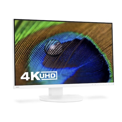 Ultra 4K günstig Kaufen-NEC MultiSync EA271U weiß 68.6 cm (27") UHD Monitor. NEC MultiSync EA271U weiß 68.6 cm (27") UHD Monitor <![CDATA[• Energieeffizienzklasse: F • Größe: 68,6 cm (27 Zoll) 16:9, Auflösung: 3.840x2.160 4K (Ultra HD) • Reaktionszeit: