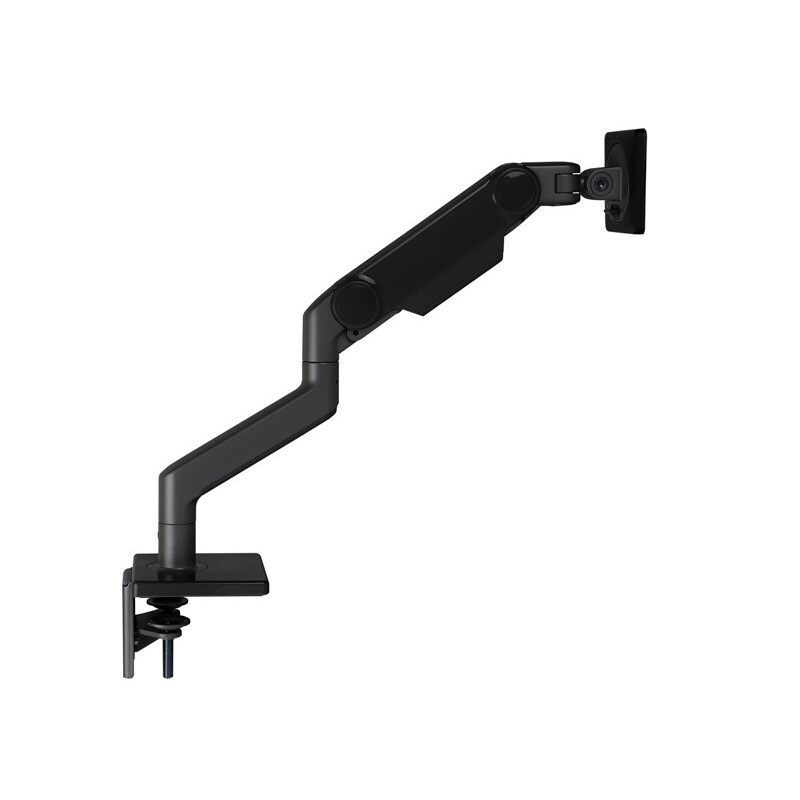 Humanscale M10 Monitorarm Tischhalterung, schräg, schwarz