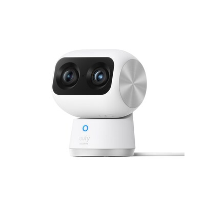 S350 Indoor günstig Kaufen-eufy S350 Überwachungskamera 4K 360 Grad Dual-Cam Indoor Nachtsicht. eufy S350 Überwachungskamera 4K 360 Grad Dual-Cam Indoor Nachtsicht <![CDATA[• Einsatzzweck: innen • Bewegungserkennung, Batteriebetrieb (2 Jahre) • Konnektivität: WLAN 