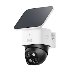 eufy Security Solo Cam S340, kabellose Solar-&Uuml;berwachungskamera, wei&szlig;