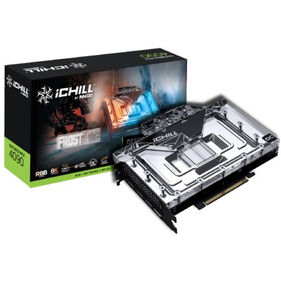 Inno3d  GeForce RTX 4090 ICHILL FROSTBITE 24GB GDDR6X Grafikkarte 3xDP/HDMI | 00835168002869