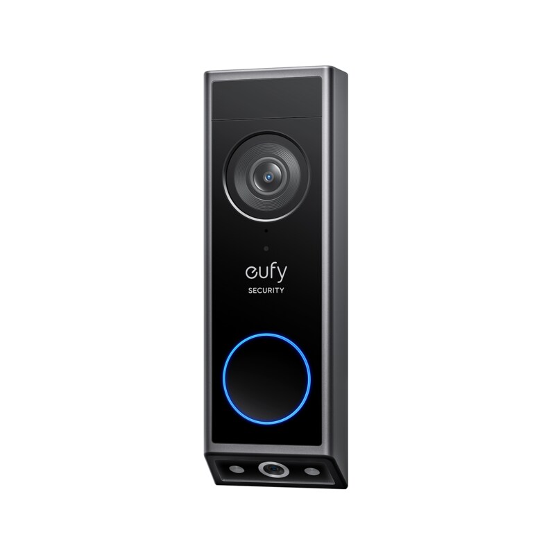 eufy E340 Video Türklingel Doorbell 2K Dual-Cam mit Paketerkennung Nachtsicht