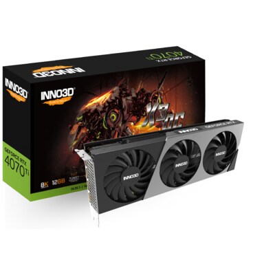 for a günstig Kaufen-INNO3D GeForce RTX 4070 Ti X3 OC 12GB GDDR6X Grafikkarte 3xDP/HDMI. INNO3D GeForce RTX 4070 Ti X3 OC 12GB GDDR6X Grafikkarte 3xDP/HDMI <![CDATA[• GeForce RTX 4070 Ti, 