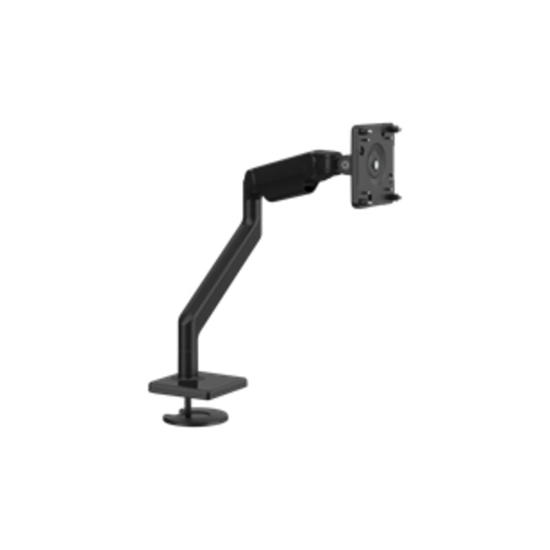 Humanscale M2.1 Monitorarm Durchtischmontage mit Tischfuß, schwarz