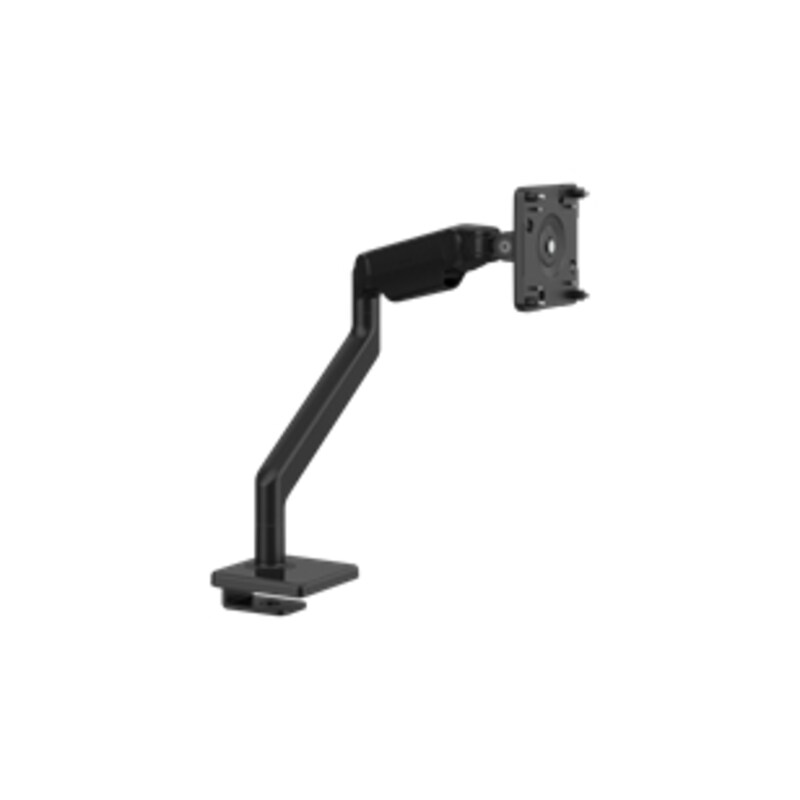 Humanscale M2.1 Monitorarm Klemmhalterung für Auszieh-Tische, schwarz