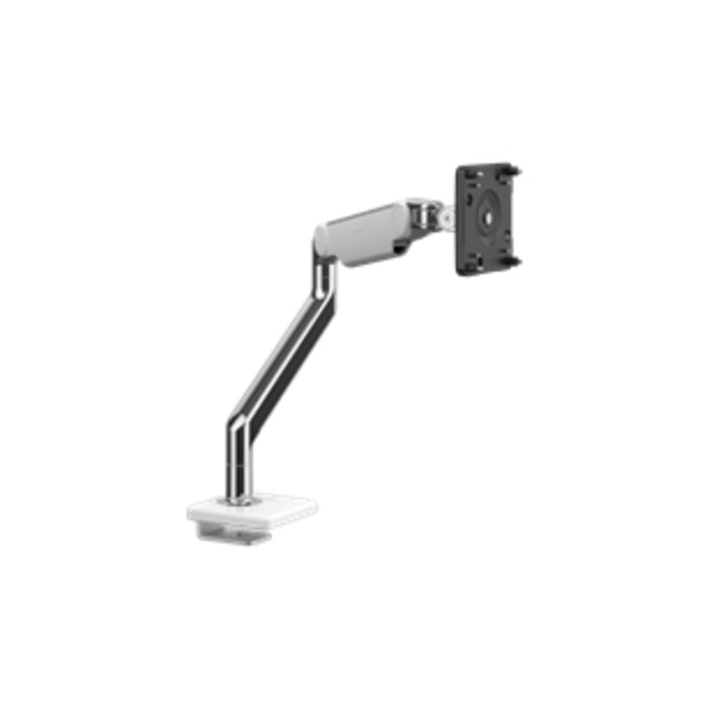 Humanscale M2.1 Monitorarm Klemmhalterung für Auszieh-Tische, weiß