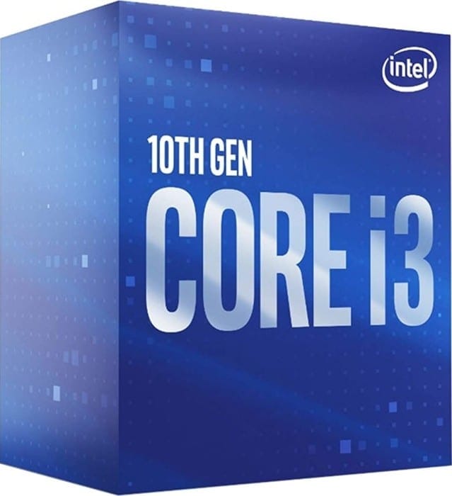 Intel Core i3-10100 4x 3,6 GHz 6MB-L3 Cache Sockel 1200 (Comet Lake)