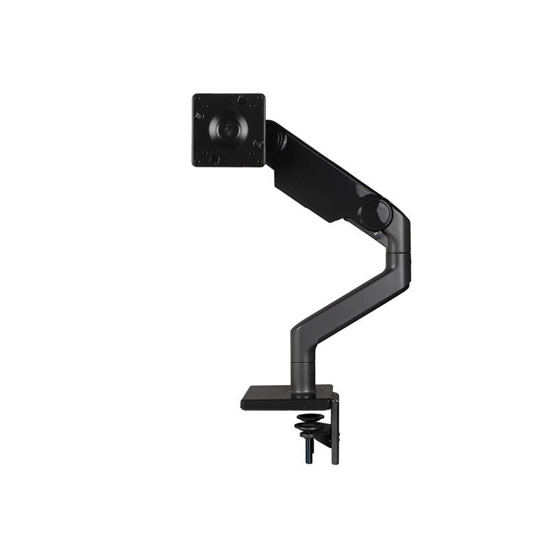 Humanscale M8.1 Monitorarm Klemmhalterung, schwarz