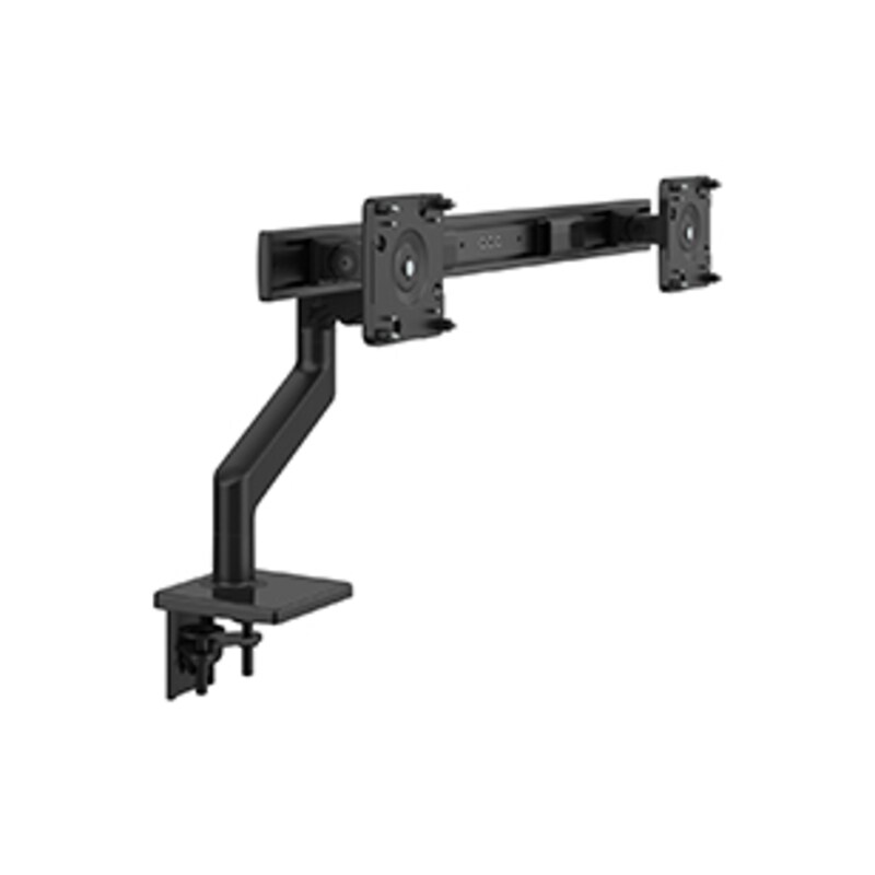 Humanscale M8.1 Monitorarm mit Querstrebe, schwarz