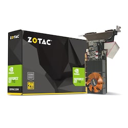 ZOTAC GeForce GT 710 1GB GDDR5 PCIe DVI/HDMI/VGA Low Profile