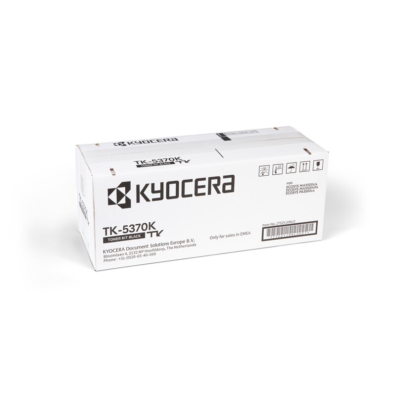 Kyocera TK-5370K / 1T02YJ0NL0 Toner Schwarz für ca. 7.000 Seiten