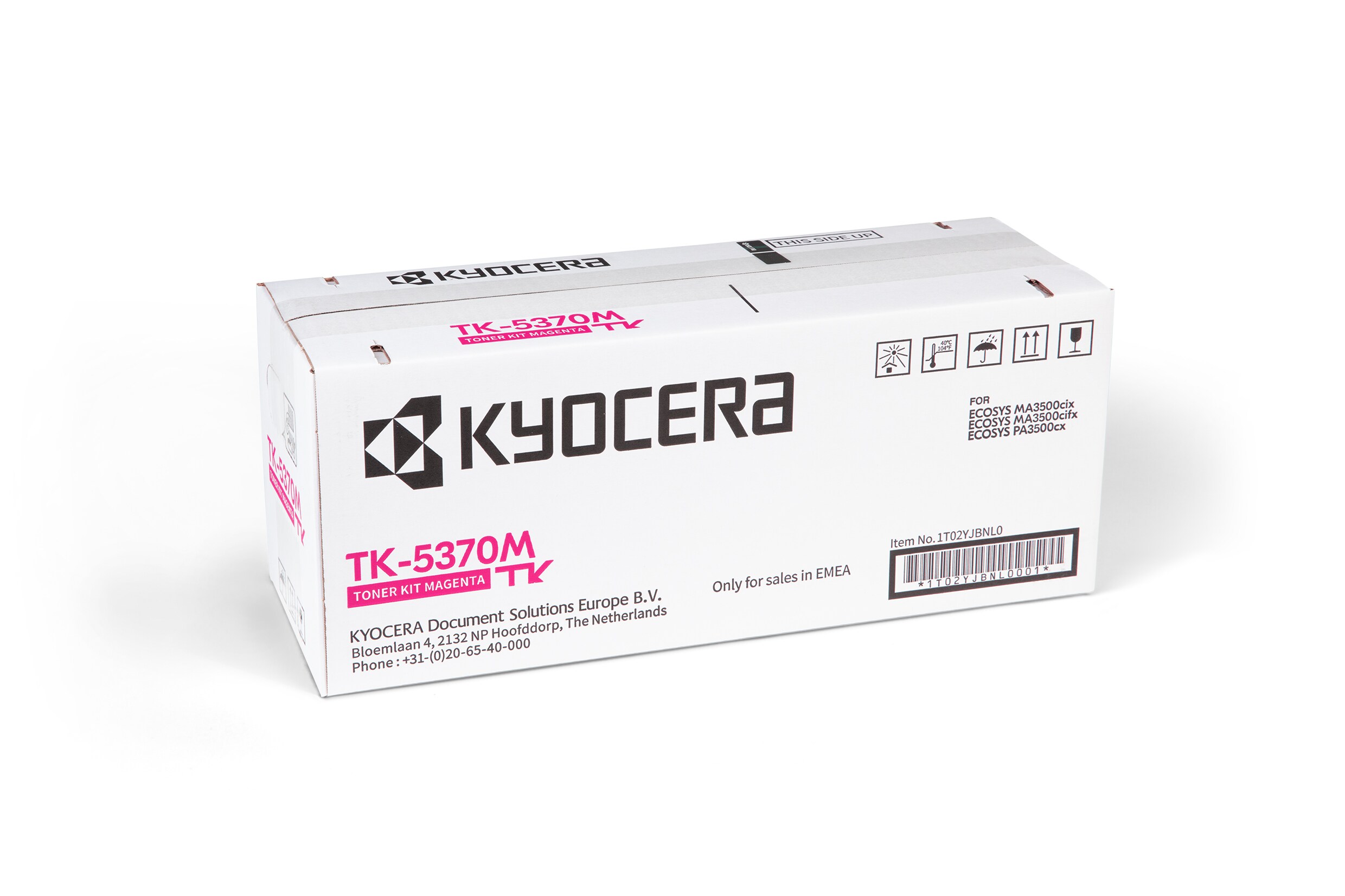 Kyocera TK-5370M / 1T02YJBNL0 Toner Magenta f&uuml;r ca. 5.000 Seiten