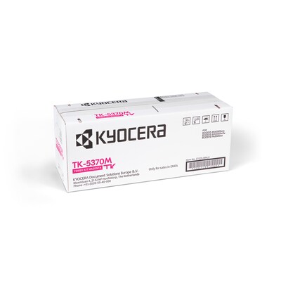 An 3  günstig Kaufen-Kyocera TK-5370M / 1T02YJBNL0 Toner Magenta für ca. 5.000 Seiten. Kyocera TK-5370M / 1T02YJBNL0 Toner Magenta für ca. 5.000 Seiten <![CDATA[• Toner (Cyan) • Seitenreichweite ca. Seiten]]>. 