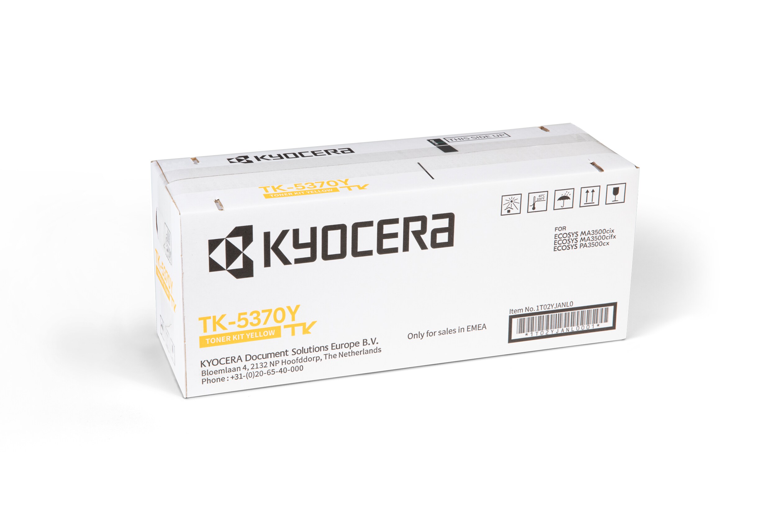 Kyocera TK-5370Y / 1T02YJANL0 Toner Gelb f&uuml;r ca. 5.000 Seiten