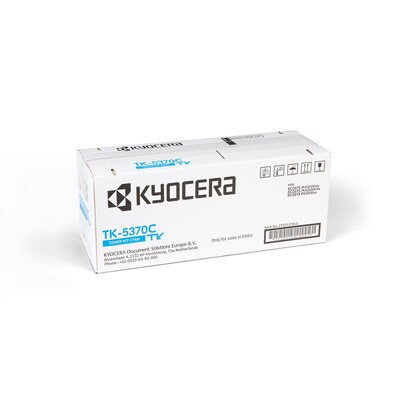 An 3  günstig Kaufen-Kyocera TK-5370C / 1T02YJCNL0 Toner Cyan für ca. 5.000 Seiten. Kyocera TK-5370C / 1T02YJCNL0 Toner Cyan für ca. 5.000 Seiten <![CDATA[• Toner (Cyan) • Seitenreichweite ca. Seiten]]>. 