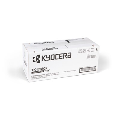 Rot+Schwarz günstig Kaufen-Kyocera TK-5380K / 1T02Z00NL0 Toner Schwarz für ca. 13.000 Seiten. Kyocera TK-5380K / 1T02Z00NL0 Toner Schwarz für ca. 13.000 Seiten <![CDATA[• Toner (Cyan)]]>. 