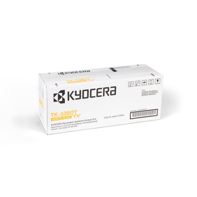 gelb günstig Kaufen-Kyocera TK-5380Y / 1T02Z0ANL0 Toner Gelb für ca. 10.000 Seiten. Kyocera TK-5380Y / 1T02Z0ANL0 Toner Gelb für ca. 10.000 Seiten <![CDATA[• Kyocera TK-5380Y / 1T02Z0ANL0 Tonerkartusche • Farbe: Gelb • Reichweite: ca. 10.000 Seiten (ISO /IEC 