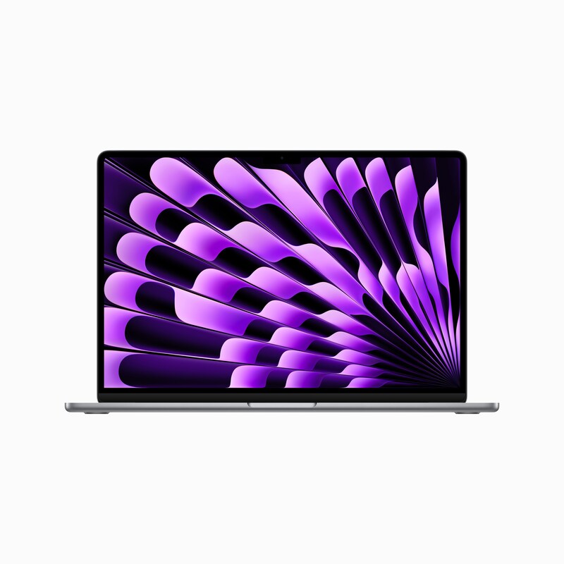 Apple MacBook Air 15,3" 2023 M2/16/1TB SSD 10C GPU Space Grau Eng US BTO