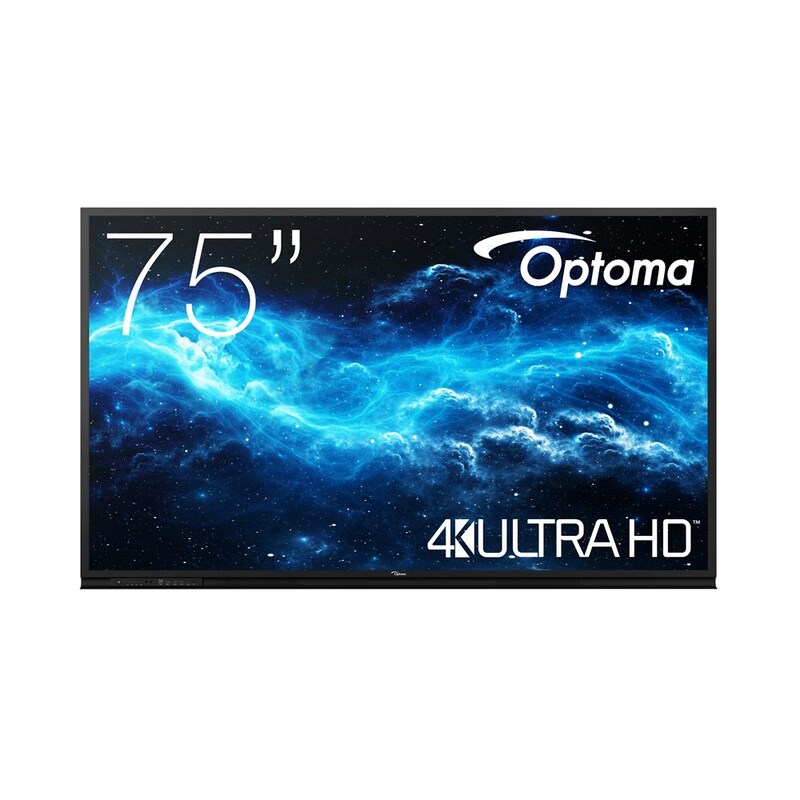 Optoma 3752RK 190,5cm (75") Interaktives 4K Multi-Touch Large Format Display